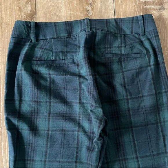 LOFT Plaid Marisa Pant - Picture 6 of 15